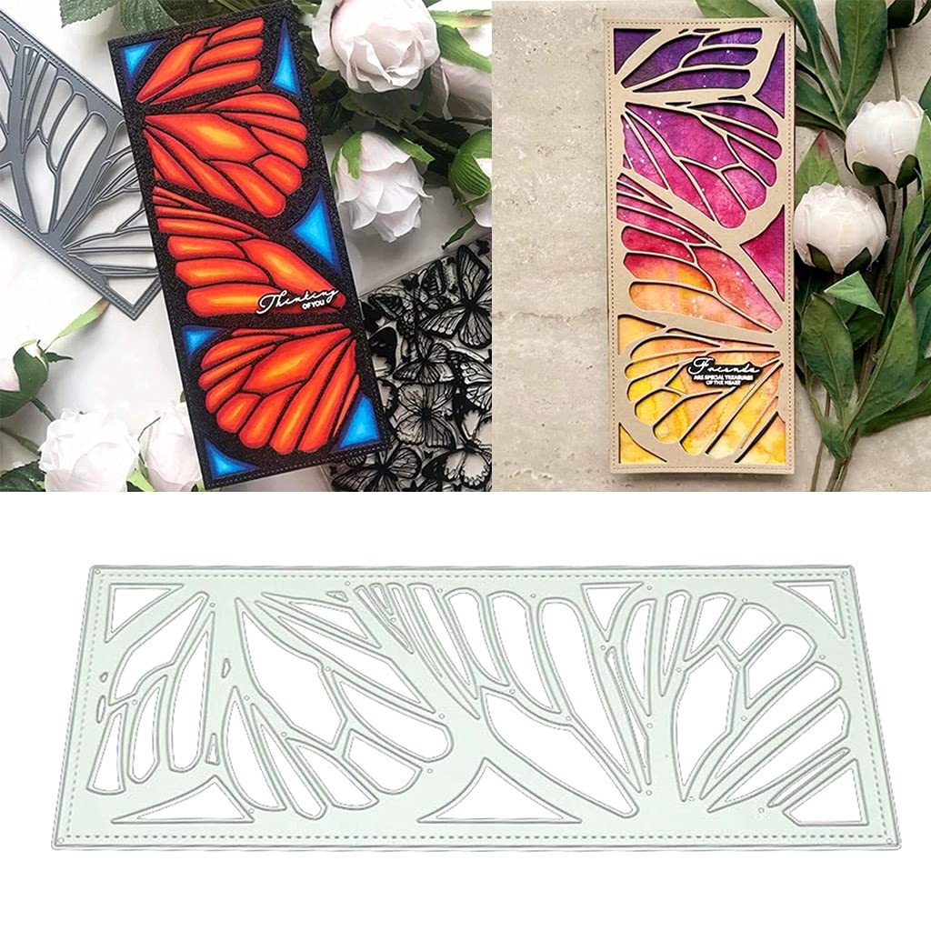 Matrices de découpe aile métal : scrapbooking fabrication de cartes gaufrage