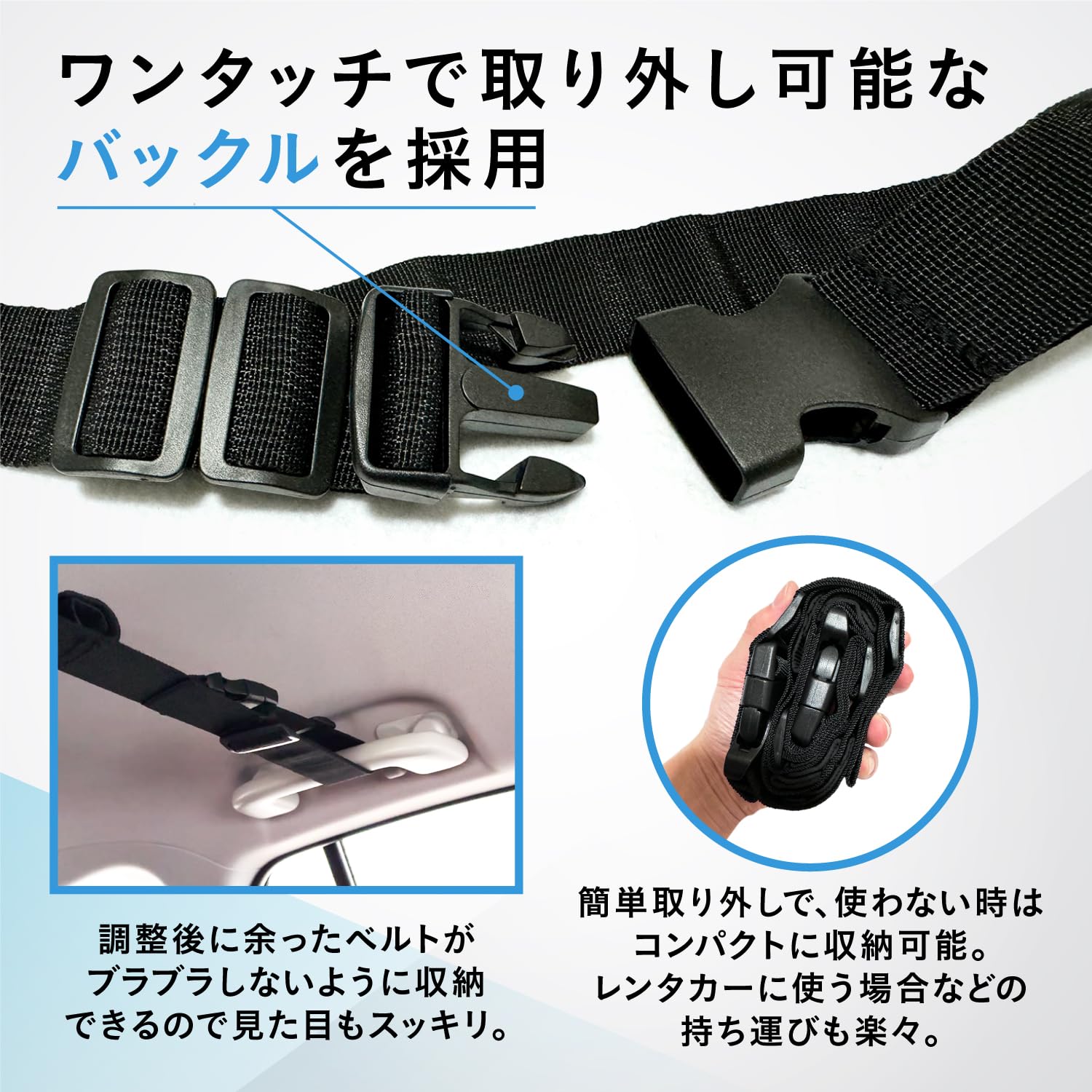 Amazon | ロッドホルダー 車載ロッドホルダー 【ロッドに優しい