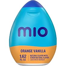 Mio vitamin orange vanilla 1.62 fl. oz