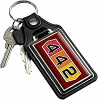 Vista 87 de Brotherhood 1981-1988 Compatible with Blazer K5 Emblem Design Keychain Key Holder Key Ring