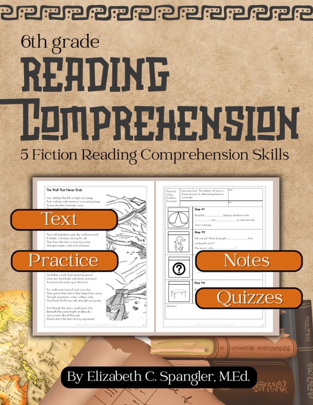 Sixth Grade Reading Comprehension Practice - 5 Fiction Reading Comprehension Skills