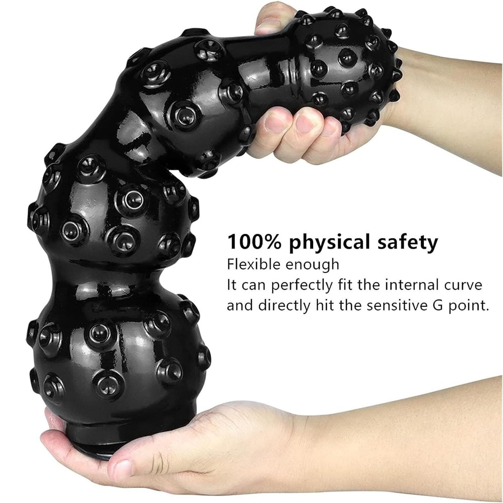 Plug Anale Oversize Fallo Gigante 33cm Dilatatore Mostruoso Dilatatore Dell'ano Materiale Morbido In PVC Con Forte Ventosa Butt Plug Prostata Giocattolo Sessuale
