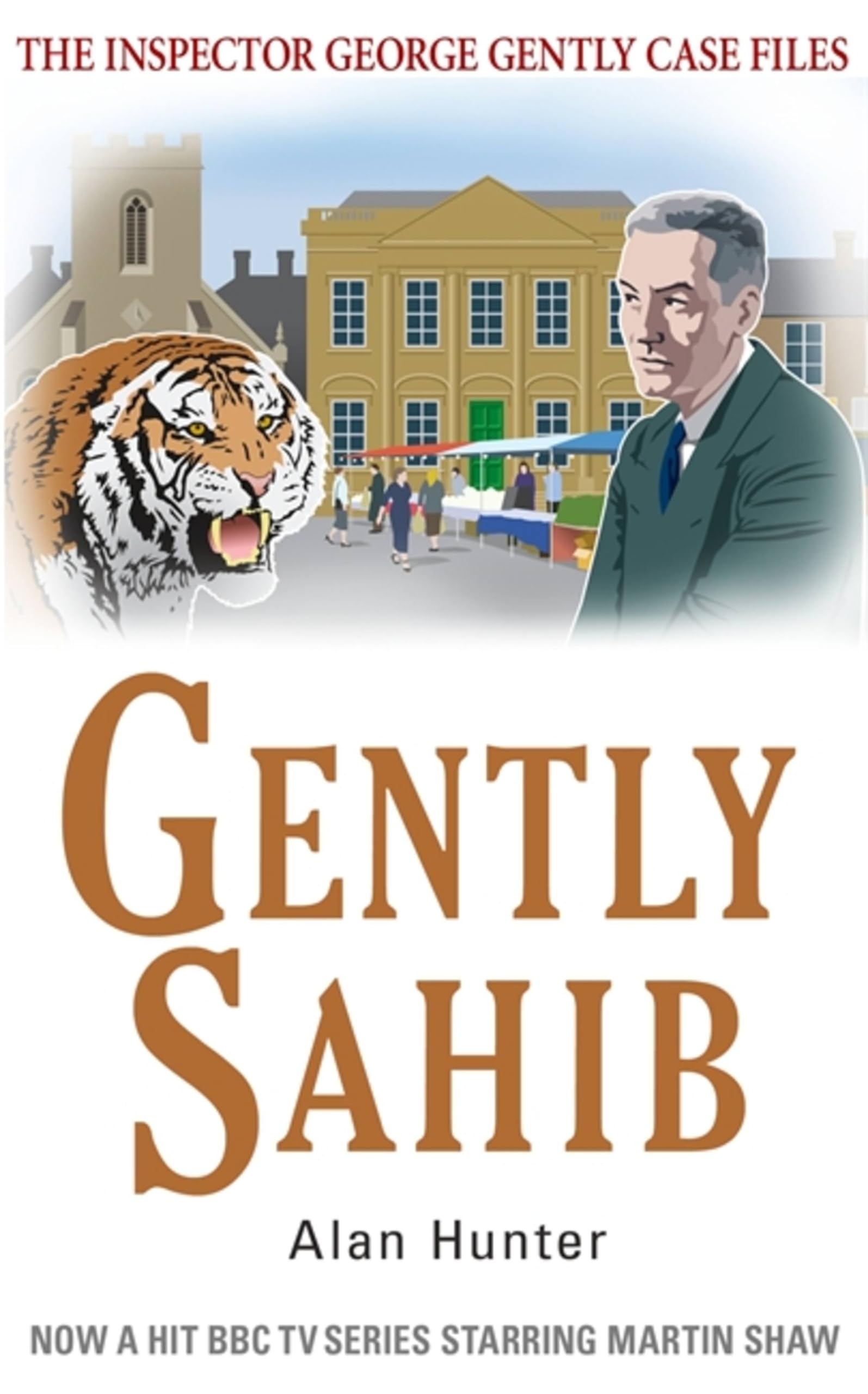 Alan Hunter - Gently Sahib - Paperback Book