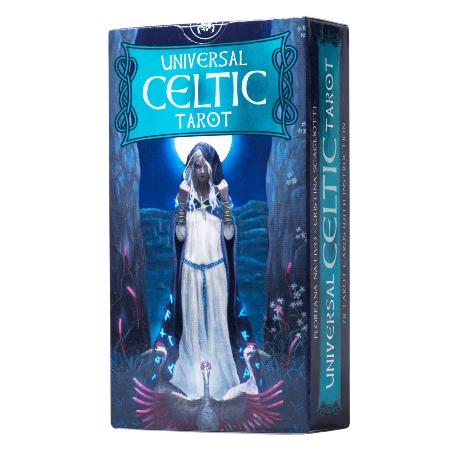 The Celtic Tarot ケルトのタロット 水彩画スタイル The Celtic Tarot ケルトのタロット 水彩画スタイル