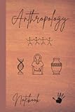Anthropology Notebook: Journal of Anthropological Research for Student Teachers and Searchers | to take notes and The Observational Method | Anthropologie notebook
