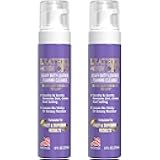 Leather CPR Heavy Duty Leather Foaming Cleaner - 8 oz (2 Pack) - Car Interior Cleaner For Heavy Dirt & Grime, Heavily Soiled Furniture Leather Cleaner For Couch, Car Seat, Purses, Shoes, Boots, & More