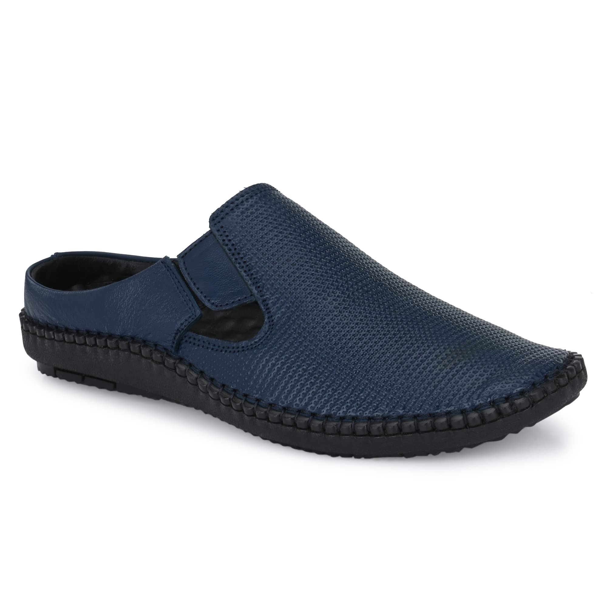 Octa marc mens Genuine Leather Sandals (Blue, numeric_7) (B0BLP3PF8C) Amazon Price History, Amazon Price Tracker