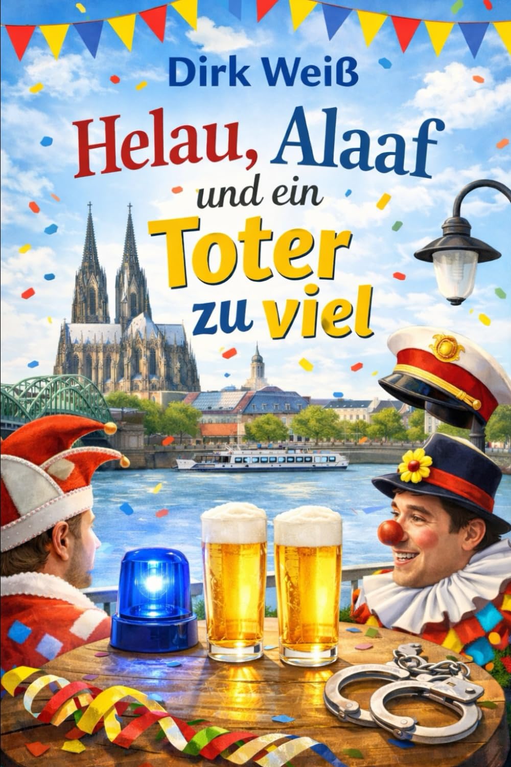 Helau,Alaaf und ein Toter zu viel (Der Karnevalskommissar – Die Fälle des Jan Lenz)