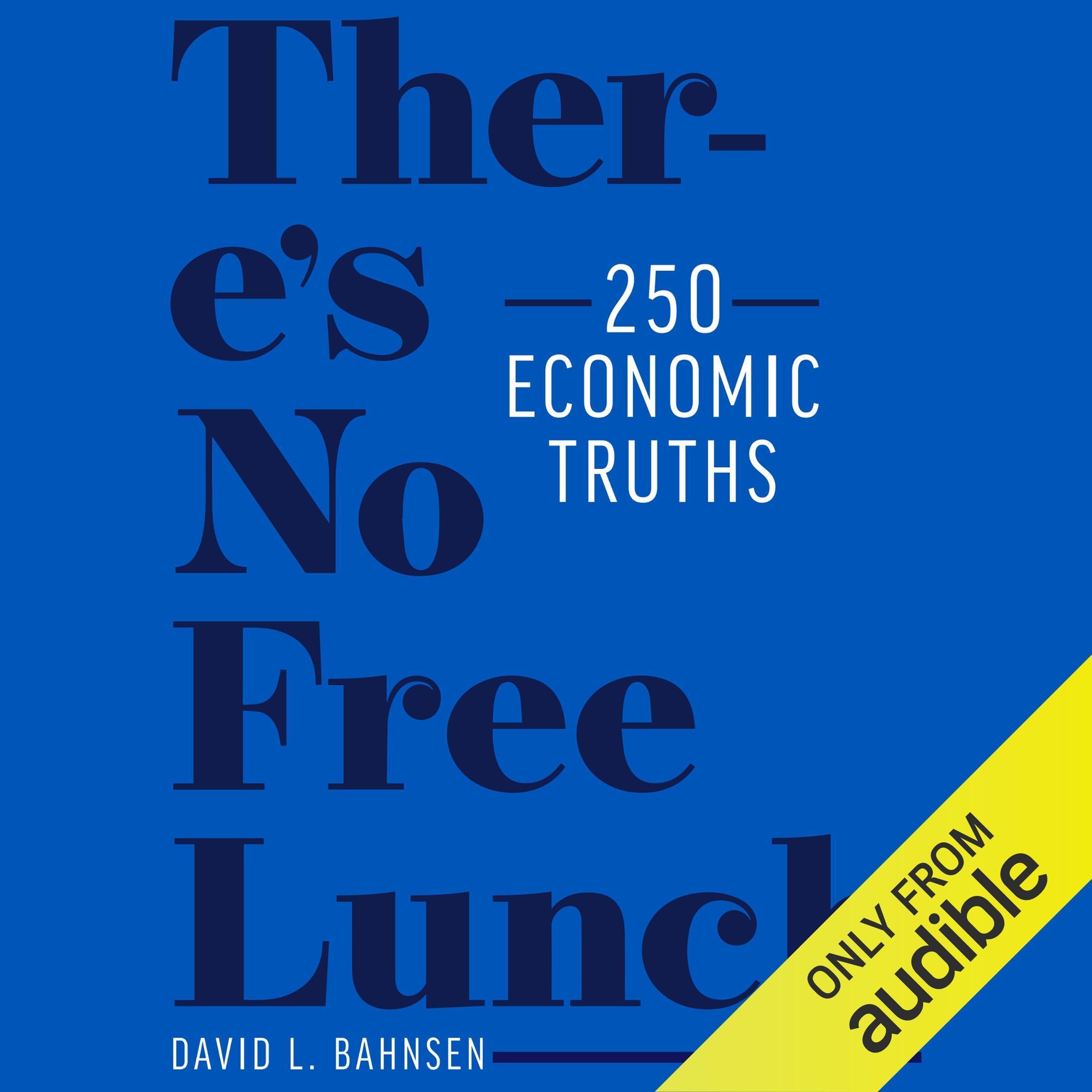 Cover art for There’s No Free Lunch