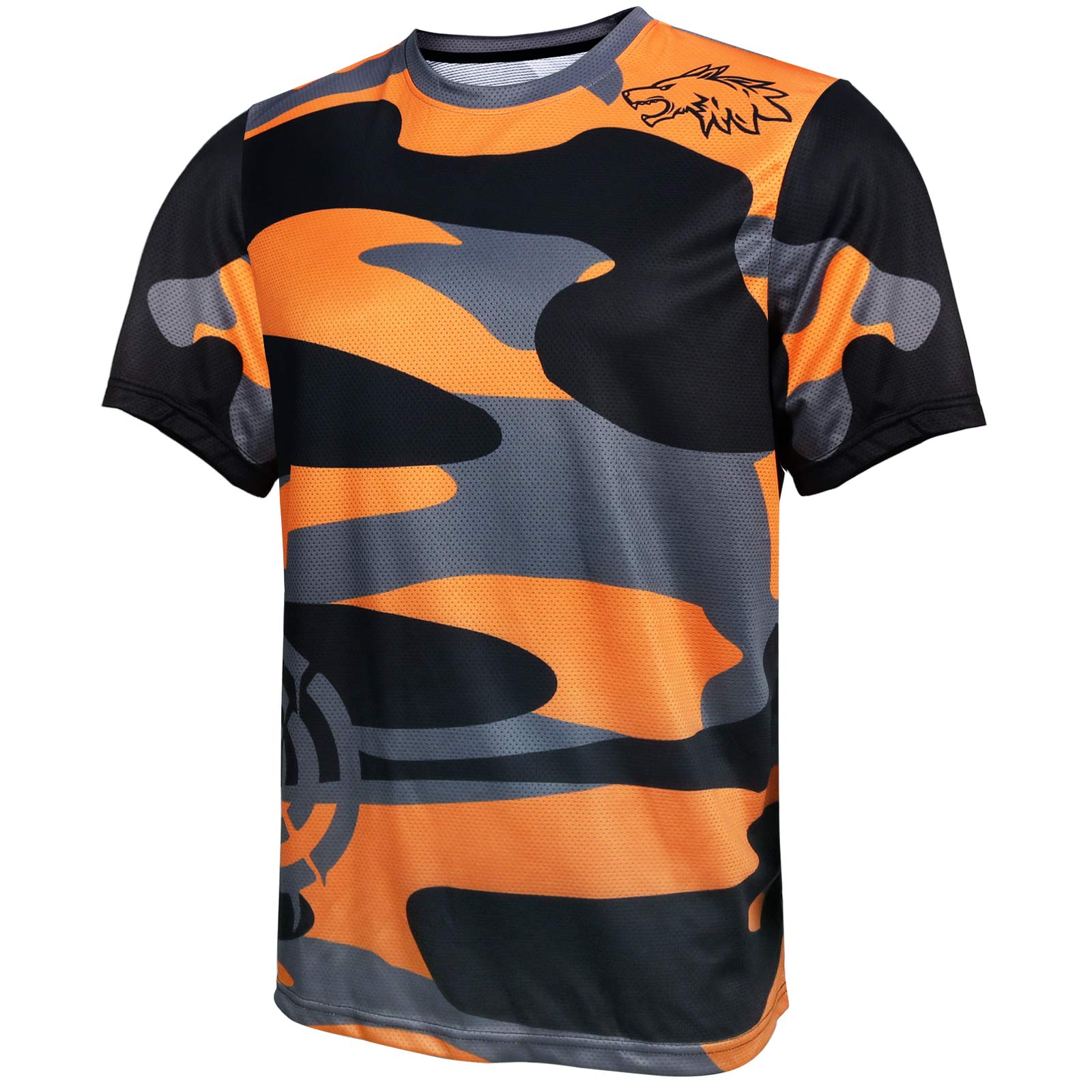 Wisdom Leaves Mens Mountain Bike Jersey