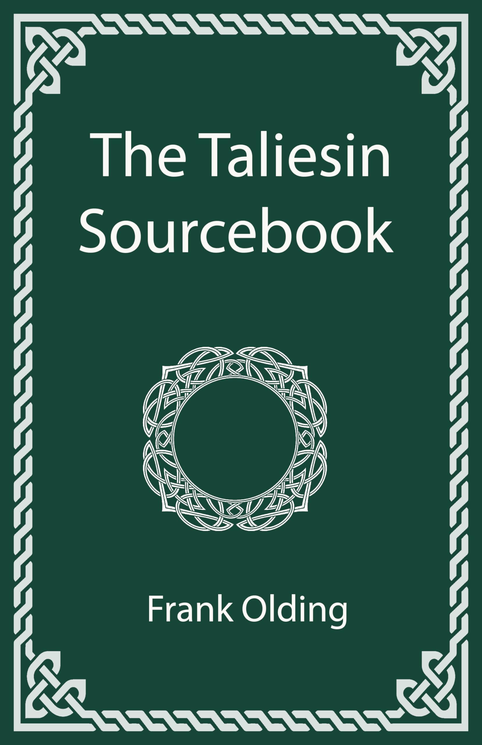 The Taliesin Sourcebook