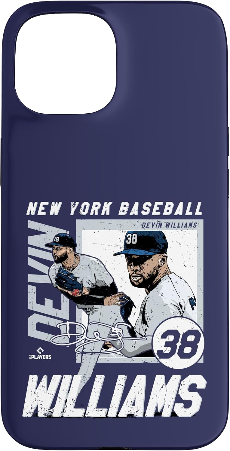 Devin Williams | New York Y MLB Baseball Player | MLBDWI203M Case for iPhone 15 Pro