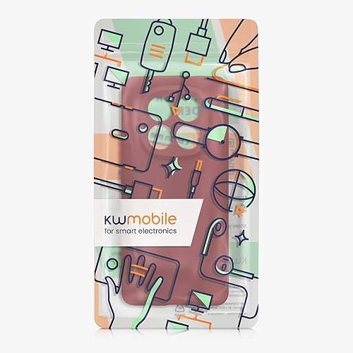 Vista 469 de kwmobile Funda compatible con Xiaomi Redmi Note 11 / Note 11S - Funda protectora de silicona TPU suave y delgada - Azul Báltico Azul (Baltic Blue)