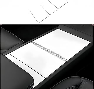 frani Center Console Wrap for Model 3 Highland/Model Y Juniper,White