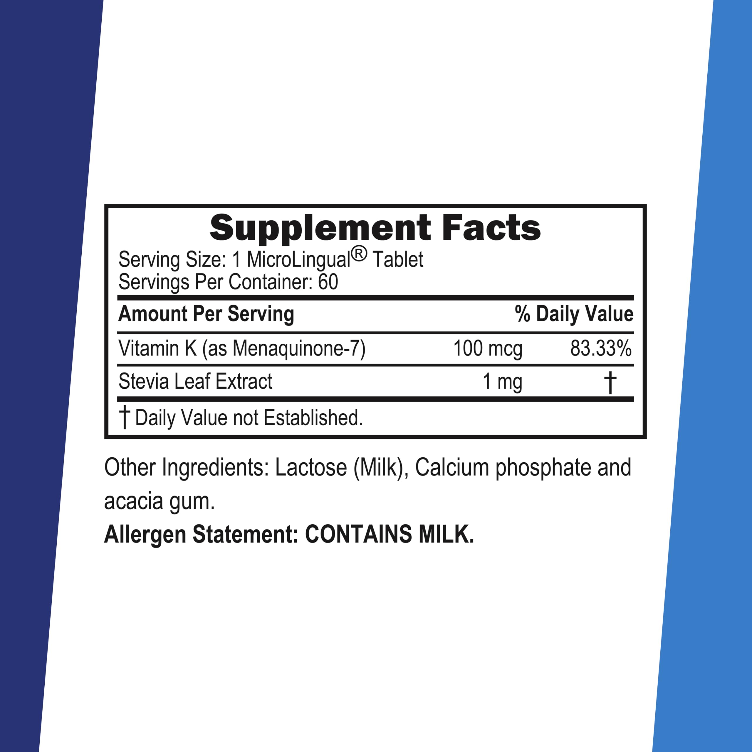 Superior Source Vitamin K-2 (MK-7) 100 mcg, 60 Sublingual Tablets — Amazon image 2