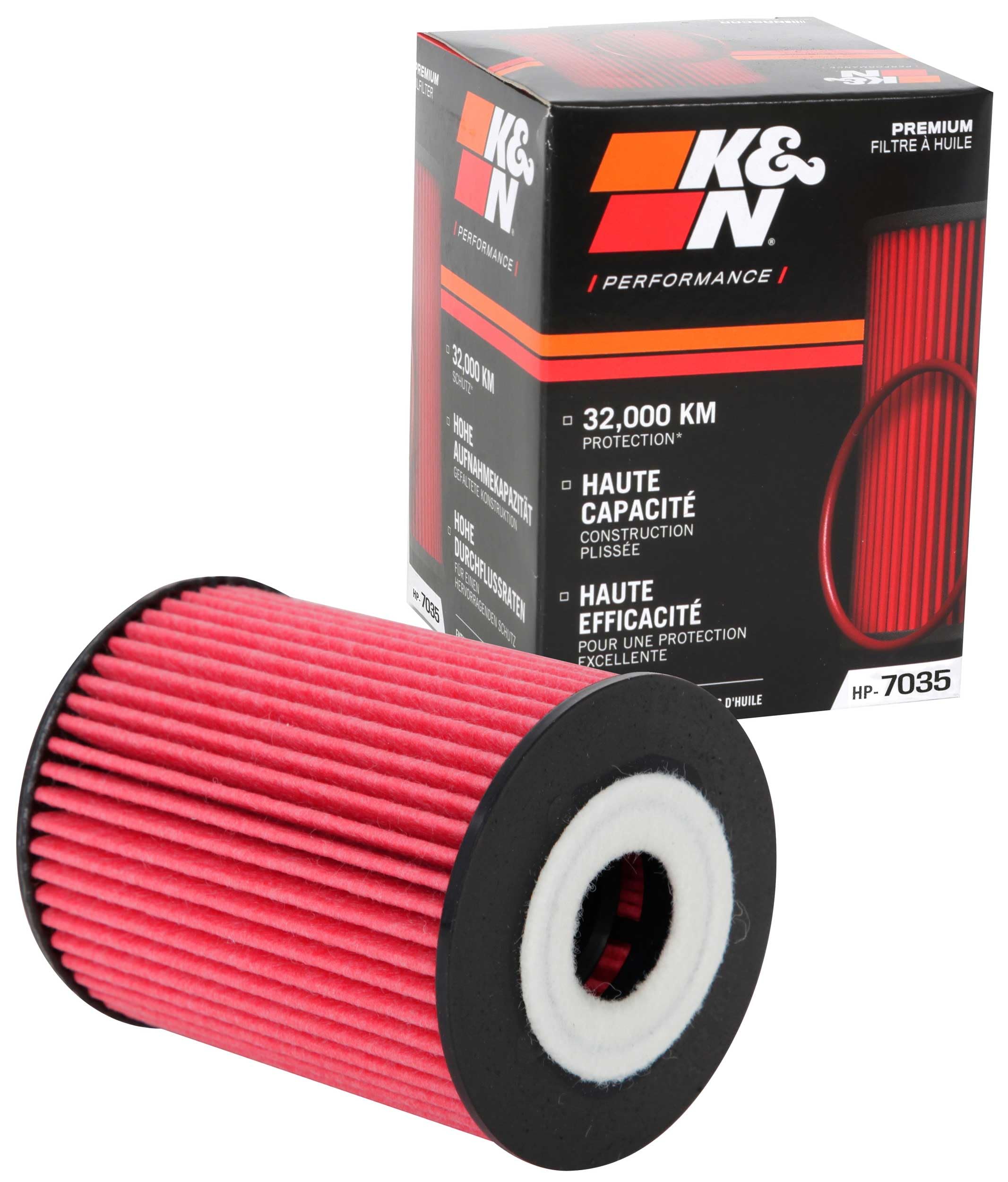 K&N Premium Oil Filter HP-7035