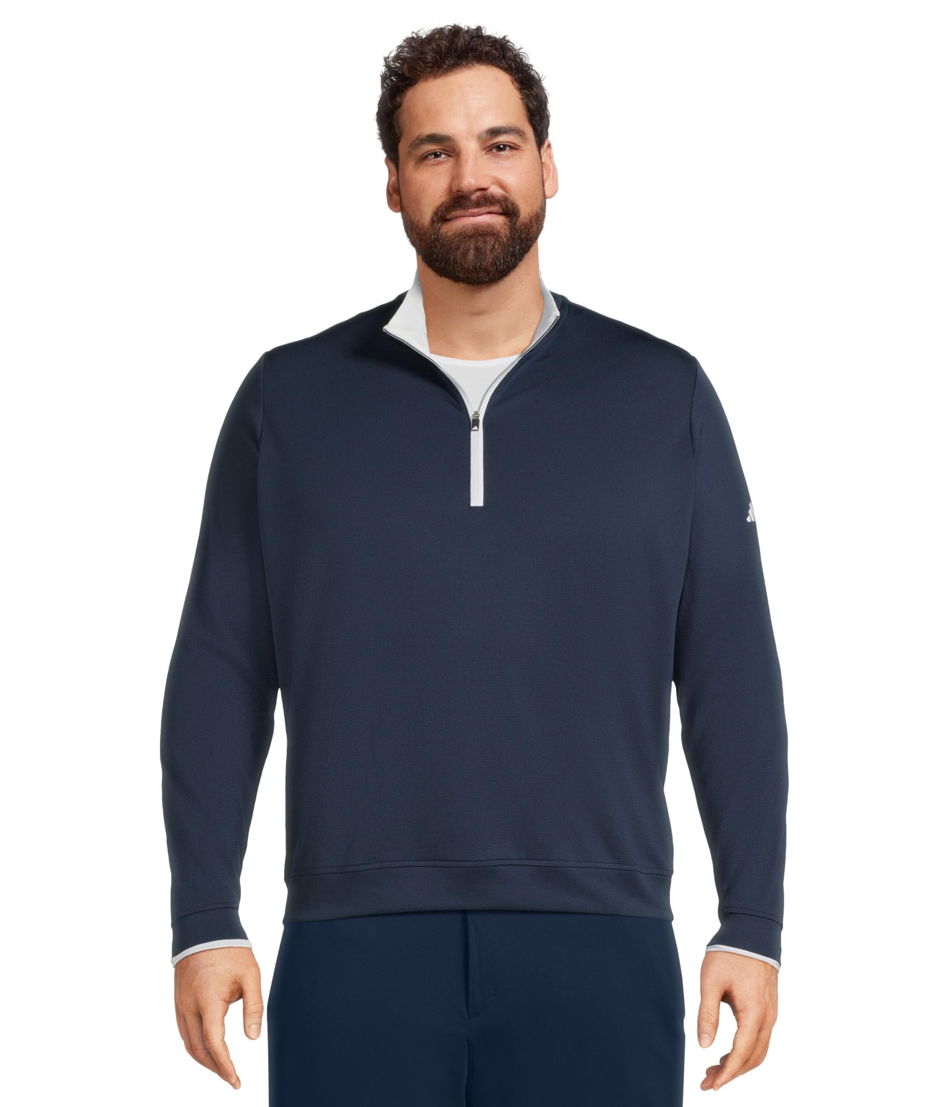 adidas Men's Core Lightweight 1/2 Zip Pullover-picture-18