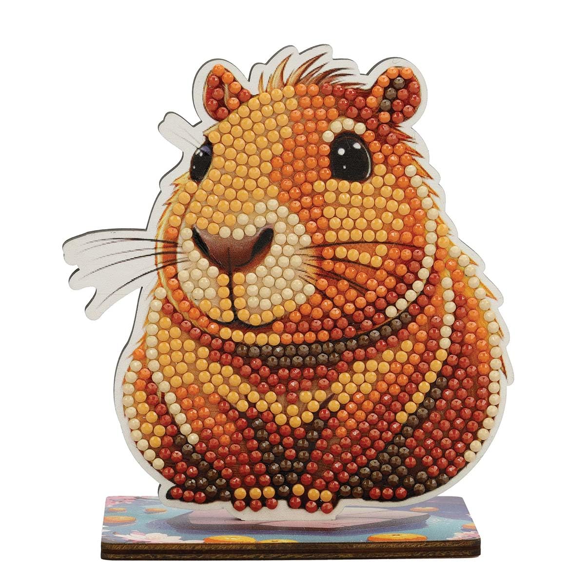 CRYSTAL ART Capybara Wildlife Buddies Kit Craft Buddy