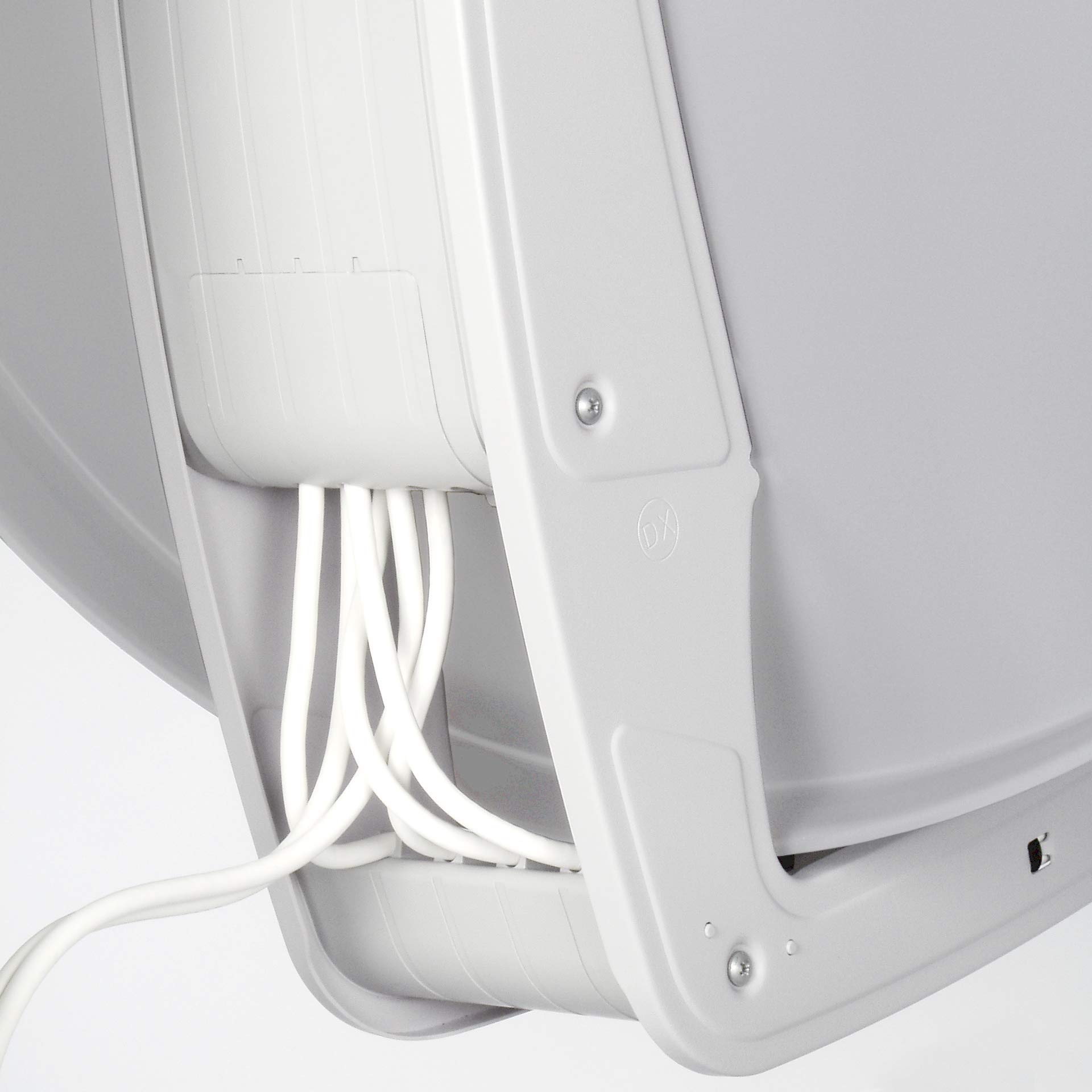 FUBA 78cm für 8 Teilnehmer (Direktanschluss) Digital SAT Anlage DAA780G + Octo LNB weiß 0,1dB Full HDTV 4K 3D + 16 Vergoldete F-Stecker und F- Montageschlüssel gratis dazu