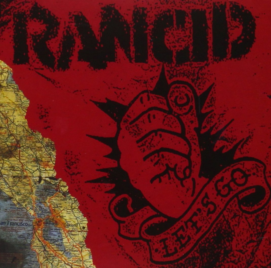 Rancid Lets Go CD New 8714092643428
