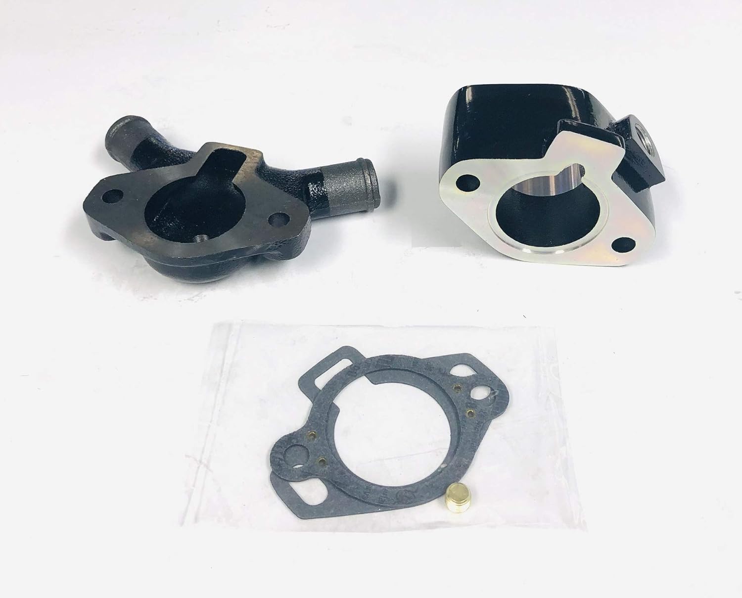 GLM Boating GLM 13550 - Thermostat Housing For Mercury Part Number: 55131A5; Sierra 18-3532; Mallory 9-42504