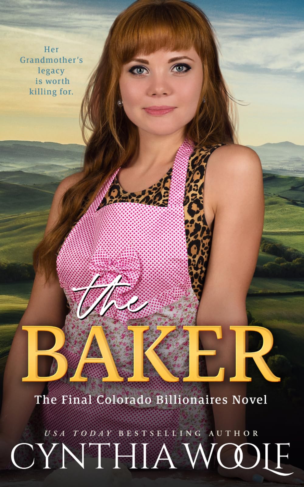 The Baker: a sweet, wholesome, romantic suspense novel (Colorado Billionaires)