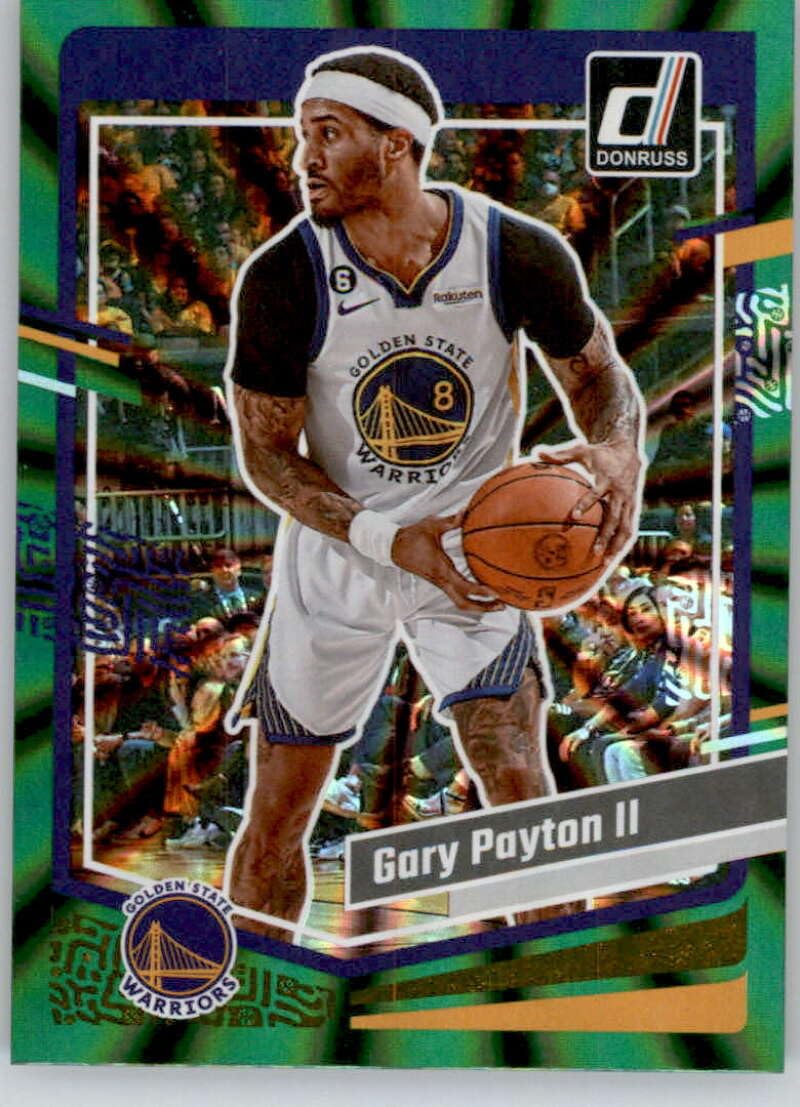 Amazon.com: 2023-24 Donruss Holo Green Laser #192 Gary Payton II