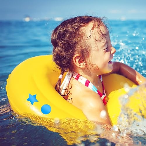 Miniatura 7 de Parches de piscina sobre el suelo - Kit de reparación de revestimiento de vinilo de 49 x 34 pulgadas con parche rectangular (azul)