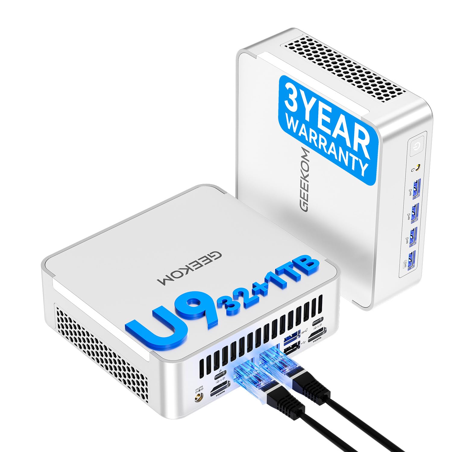 Amazon.com: GEEKOM XT1 Mega Mini PC,with Ultra U9-185H[Beats