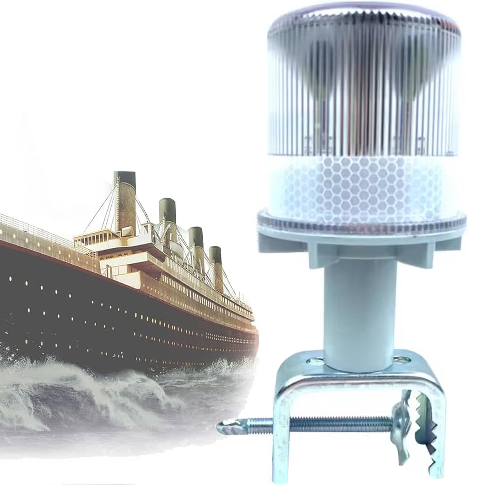 Lumières marines étanches IP65 pour éviter les pannes de batterie sur bateau rapide