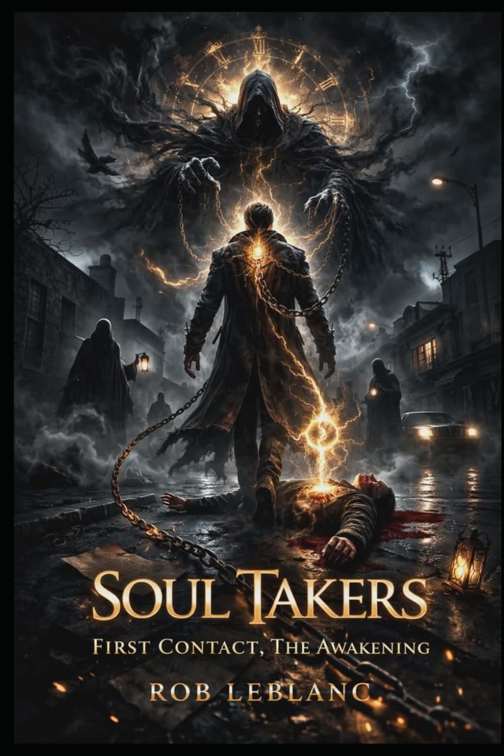 Soul Takers: The First Contract – The Awakening: A Dark Supernatural Thriller of Blood Debts, Hidden Forces, and Soul Harvesters