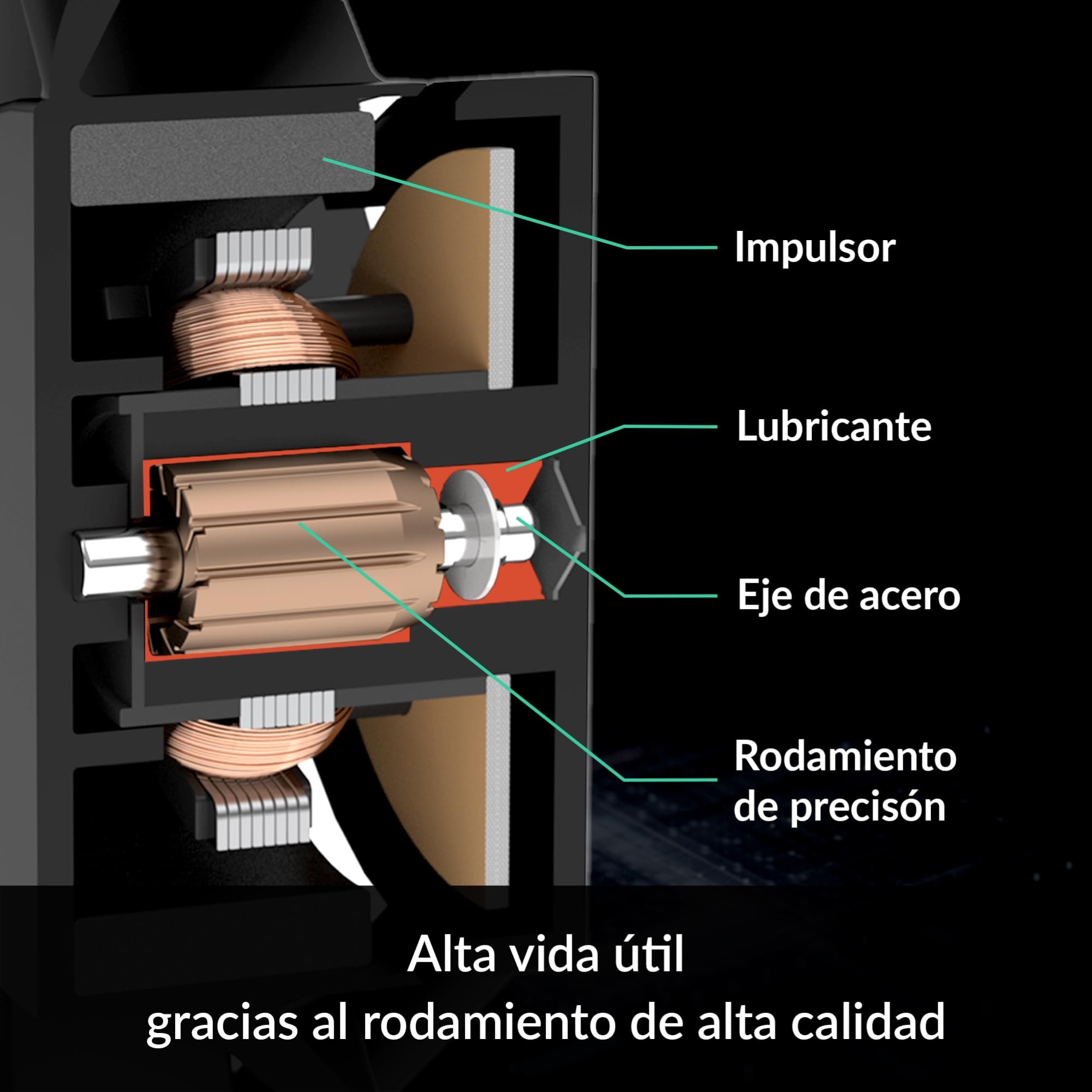 ARCTIC Freezer 36 A-RGB - Disipador CPU, Ventilador CPU de torre única con push-pull, Dos ventiladores P de 120 mm con presión optimizada, 200–2000 rpm, 4 Heatpipes, incl. MX-6 - Negro