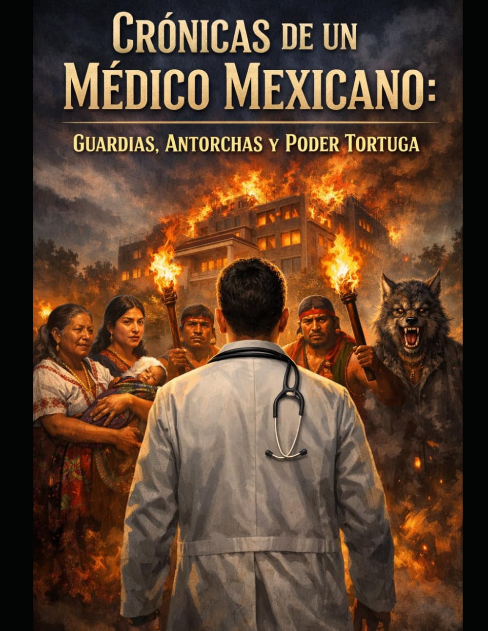 Crónicas de un Médico Mexicano: Guardias, Antorchas y Poder Tortuga (una historia medica epica)