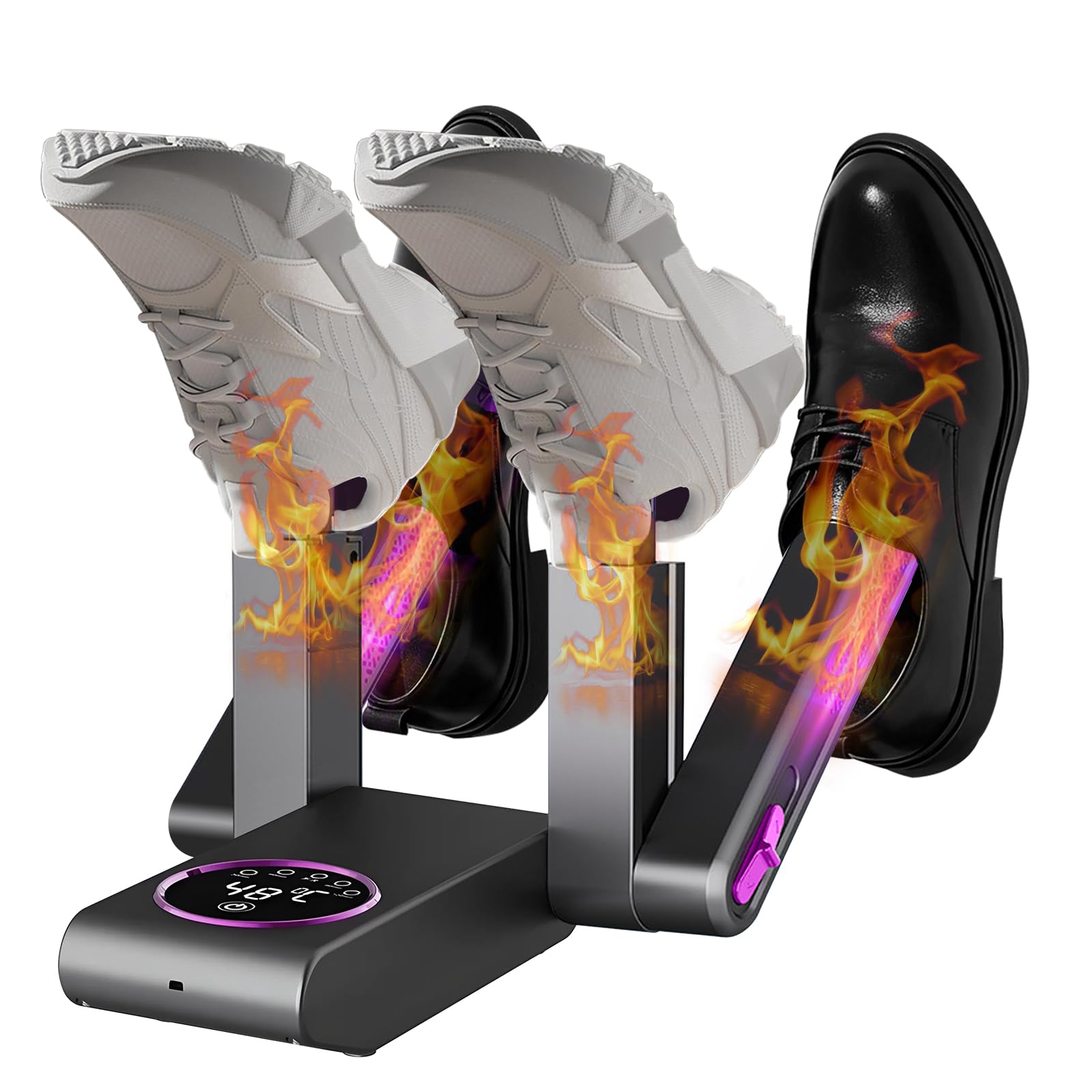 Asciuga Scarpe Elettrico Asciuga Stivali Con Timer E Funzione