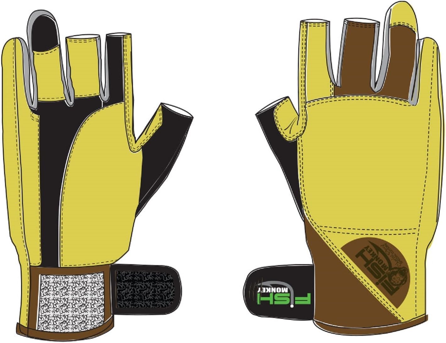 Fish MonkeyBeast Master Heavy Weight Wiring glove