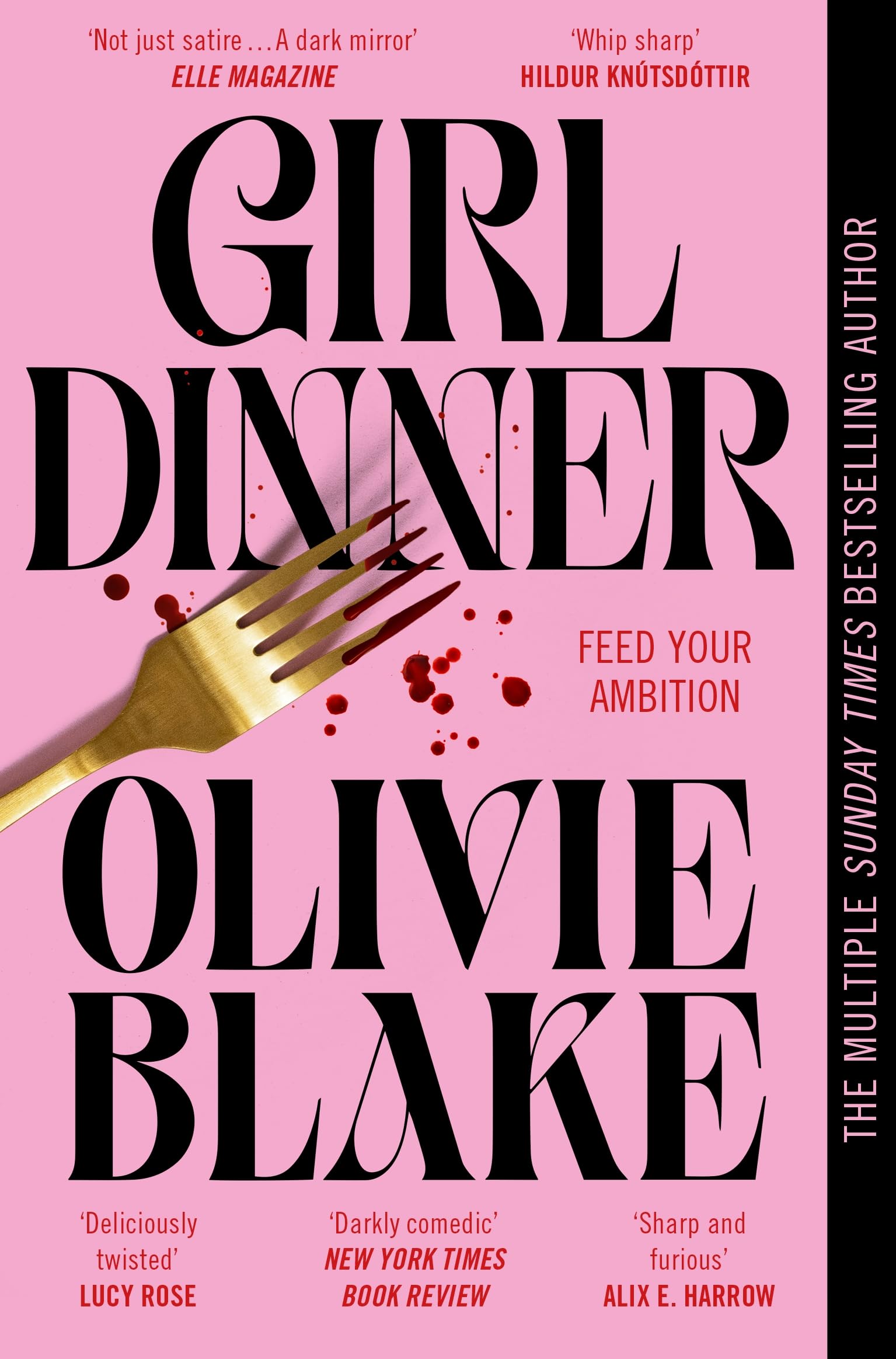 Girl Dinner: A wickedly smart and biting novel about power, lust and female rage