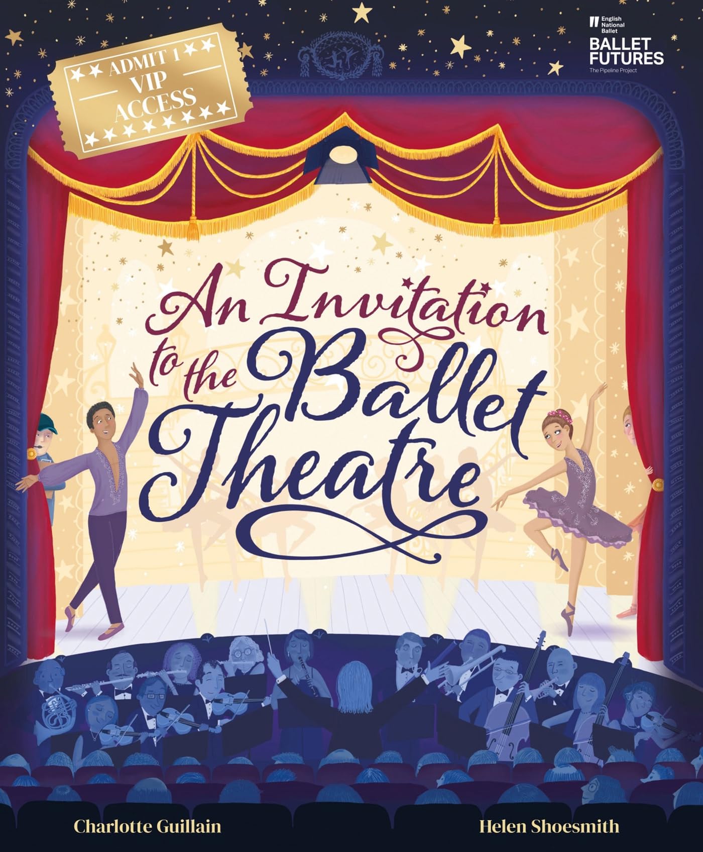 An Invitation to the Ballet Theatre by Charlotte Guillain PAPERBACK
