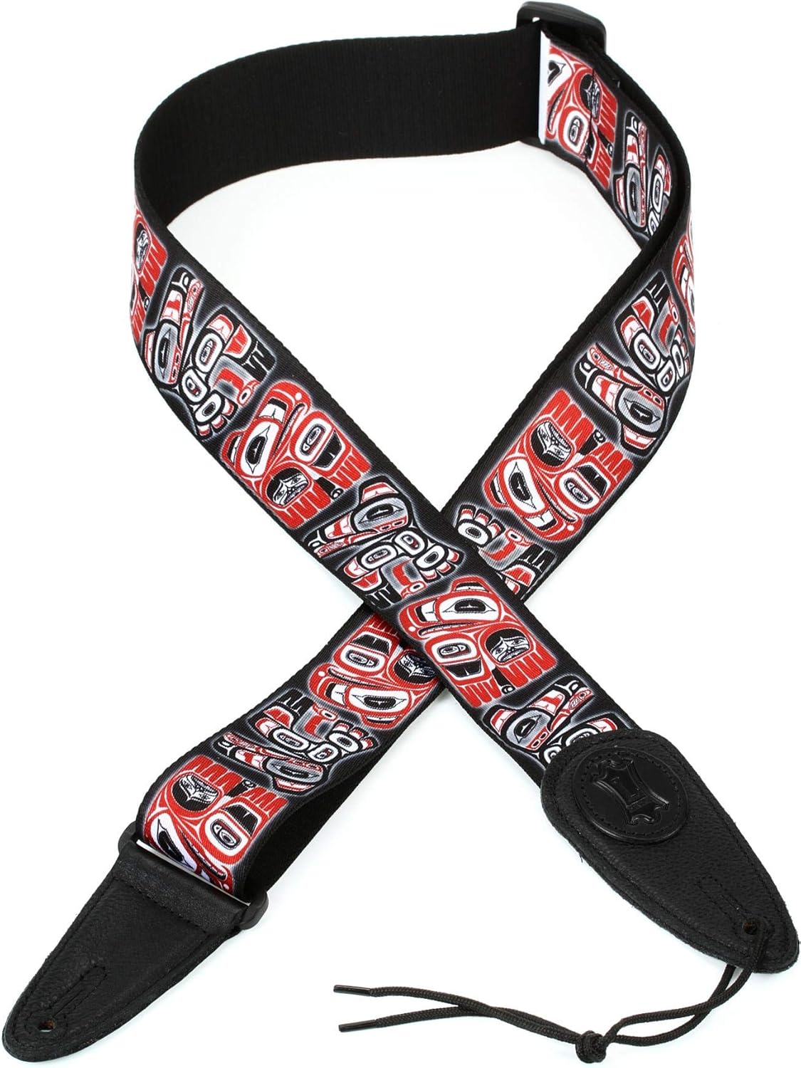 Levy's Leathers 2" Polyester Guitar Strap with Sonic-Art,