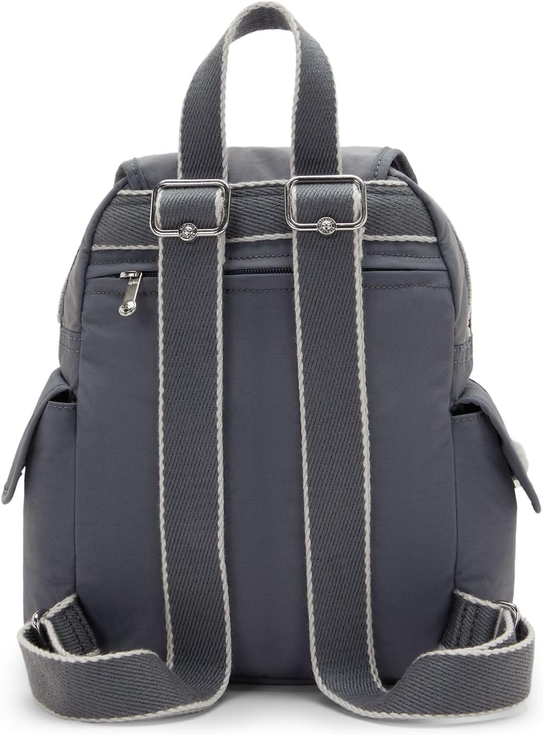 Kipling Women's City Pack Mini Backpack (Pack of 1), Moonlit Grey, 29 x 27 x 14, KIPLING City Pack Mini Moonlit Grey BACKPACKS image 3