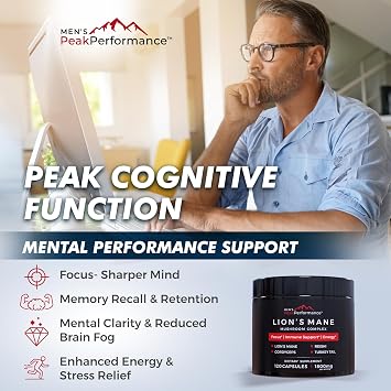 Ultimate Performance & Cognitive Support Bundle - Energy, Stamina, Focus, Drive