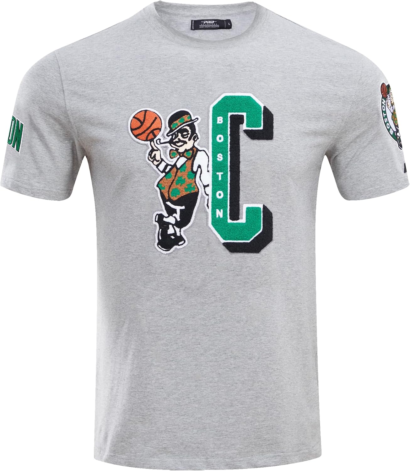 Pro Standard Mens NBA Mash Up Cotton Short Sleeve Tee