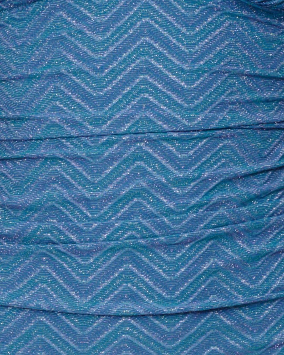 Profile by Gottex Women's Metallic Elegant Pull-On Bathing Bottom Swim Skirt Swimsuit Bathing Suit Lightweight Bottom - Image 4