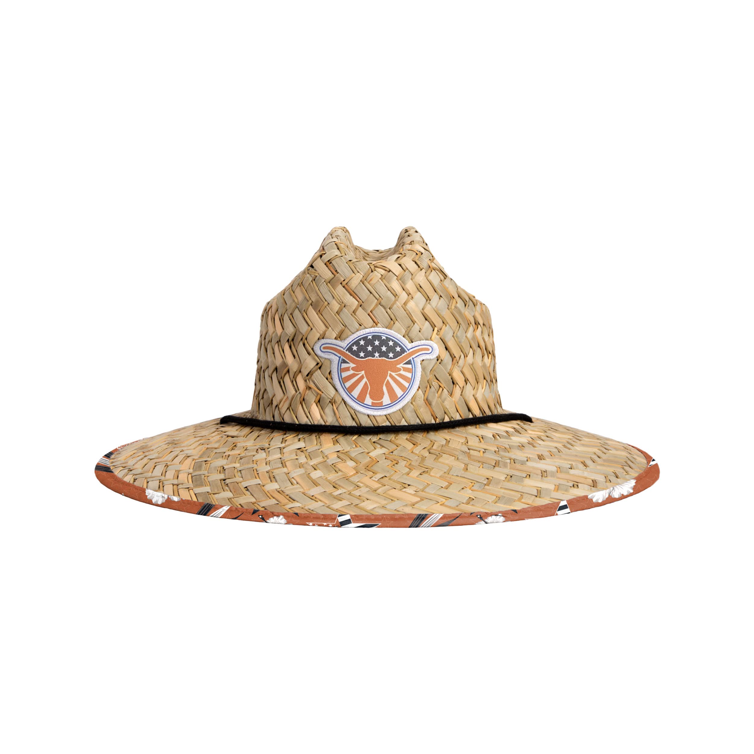 FOCO Texas Longhorns NCAA Americana Straw Hat