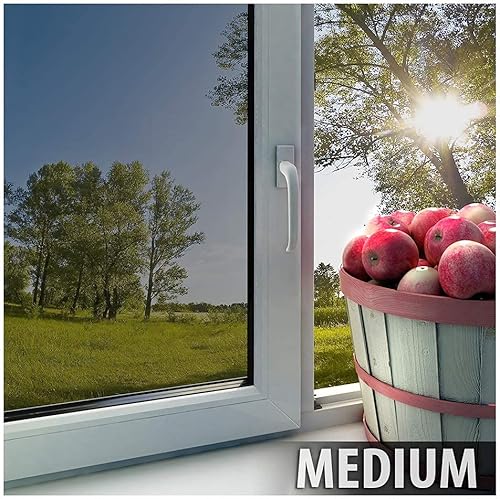 Miniatura 4 de BDF EXS35 película exterior para ventana de alta protección contra el calor, en color plateado 35 (tamaño mediano)