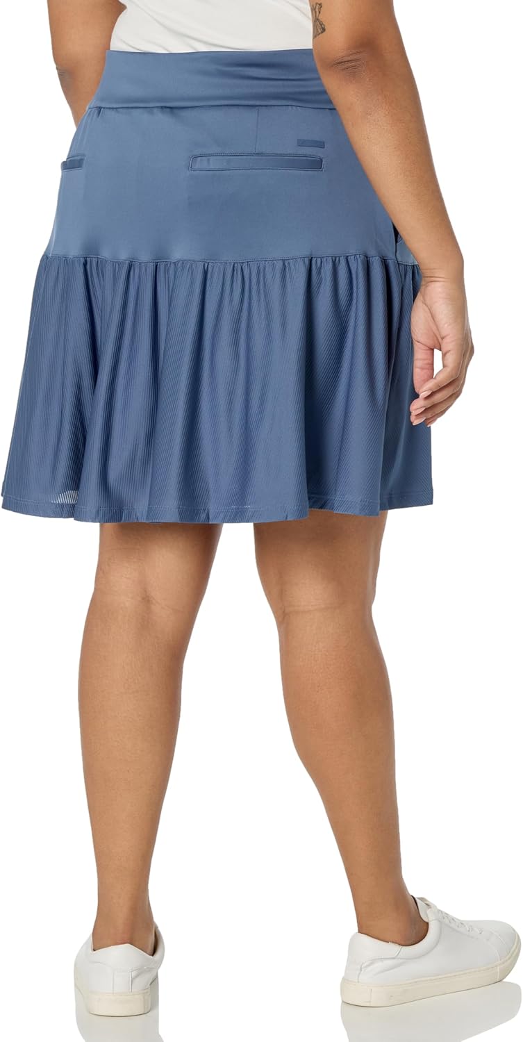 adidas Women's Ultimate365 Frill Skort (Plus Size)