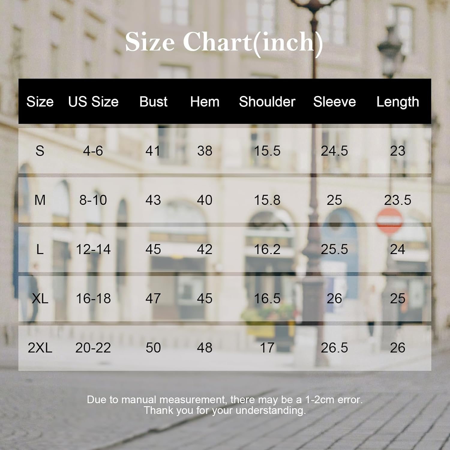 Brebebe Womens Zip Up Casual Jackets Bomber Jacket - Image 7