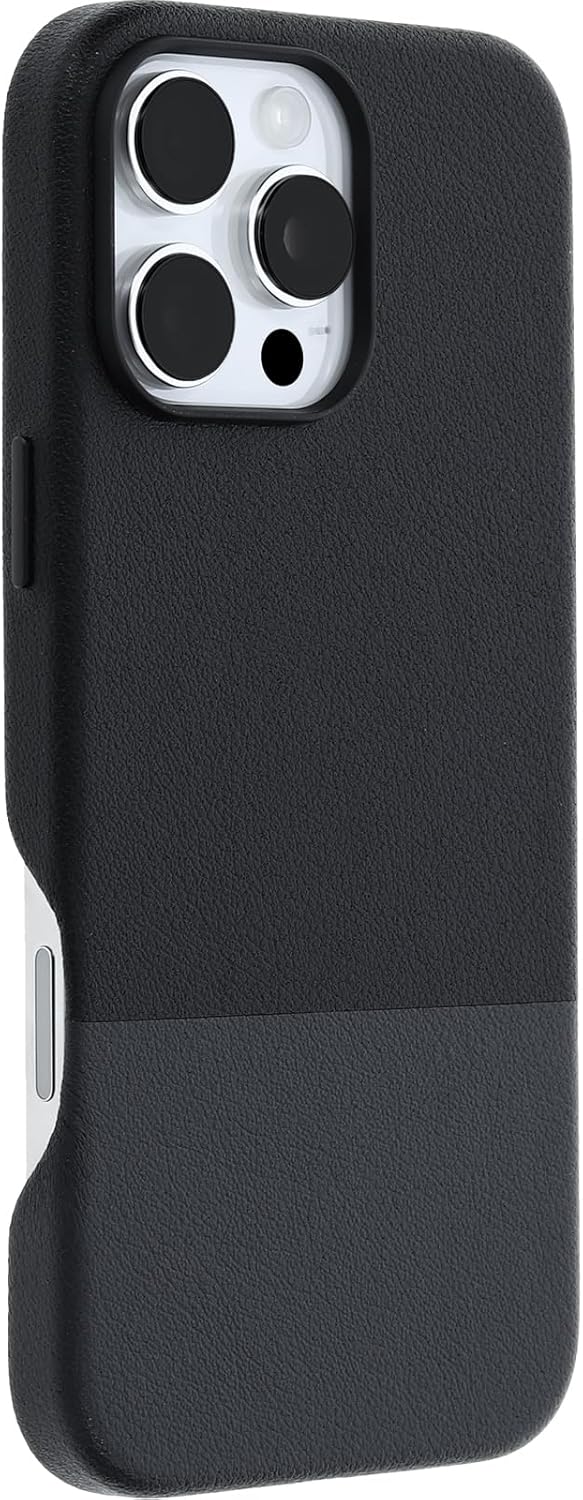 OtterBox iPhone 16 Pro Max Statement Series Cactus Leather for MagSafe - Desert Dusk Black - Image 4