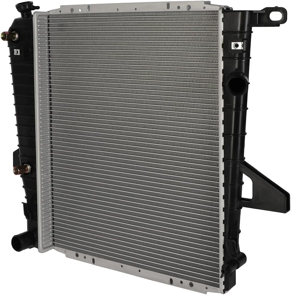AINTIER Engine Coolant Radiator Assembly with 1995-1997 for Ford for Ranger 3.0L 1995-1997 for Ford for Ranger 4.0L 1995-1996 for Mazda for B3000 3.0L 1995-1997 for Mazda for B4000 4.0L;OE 1722