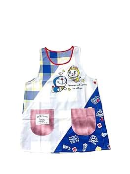 Amazon.co.jp: [藤子プロ] ドラミちゃん ドラえもん エプロン