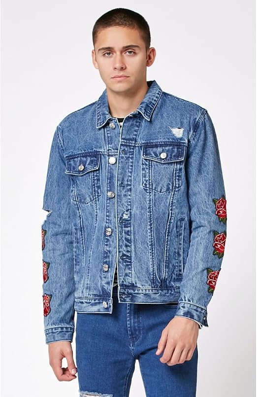 Pacsun Mens Denim Destroyed Los Angeles 